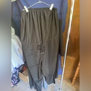 Black tub top Jumpsuit